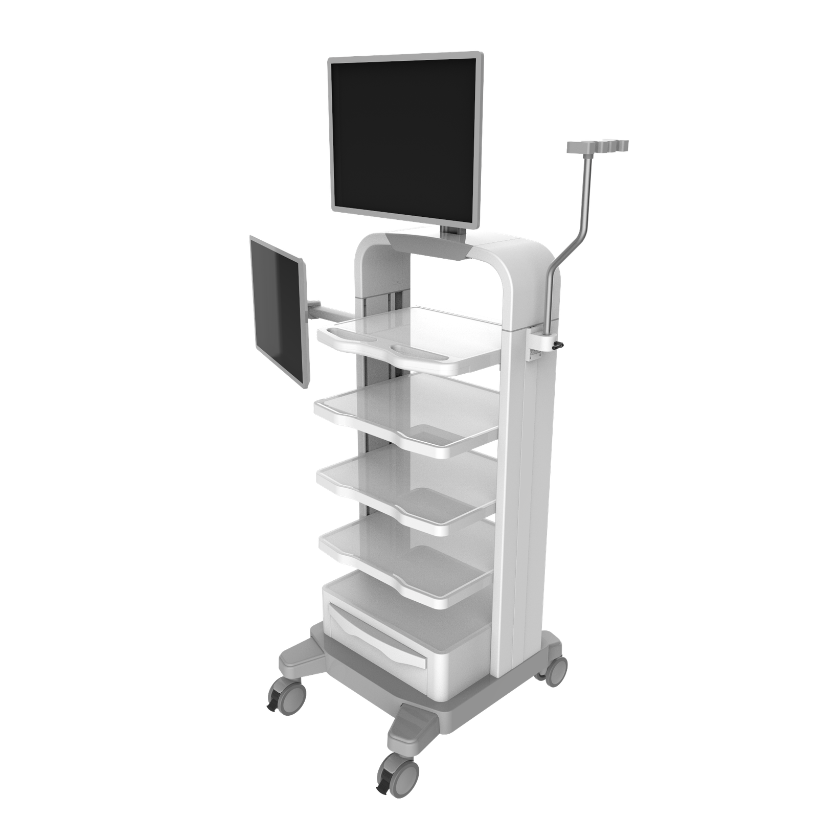 Endoscope trolley/medical cart/hospital trolley